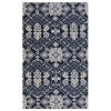 Promo ⭐ RugSmith Navy Geometric Anti-Fatigue Kitchen Mat, 20" x 36" 🔔