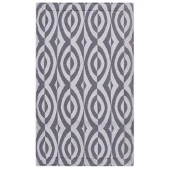 Cheap ✔️ RugSmith Gray Machine Woven Nym Anti-Fatigue Kitchen Mat, 20" x 36" ✔️