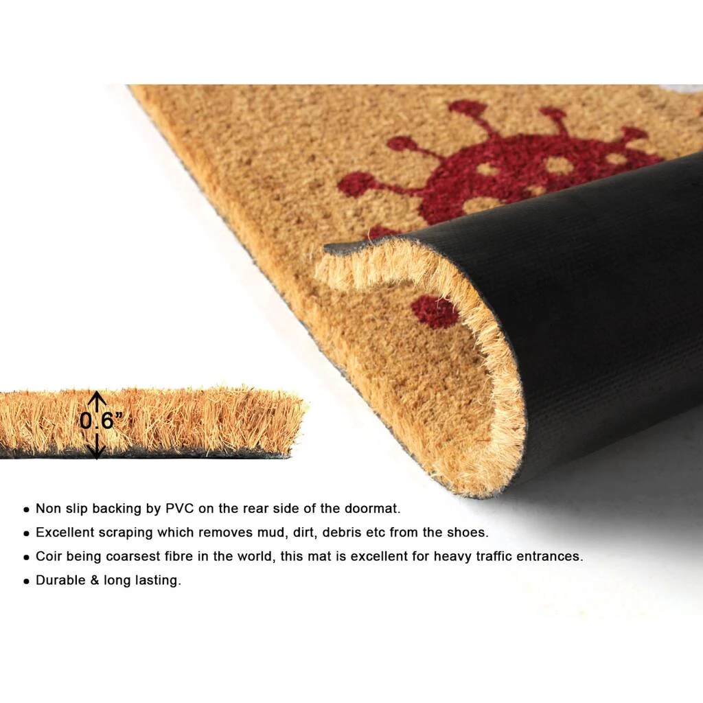 Budget ๐ฅฐ RugSmith Only U Can Break the Chain Machine Tufted Doormat ๐ฅ - Image 4