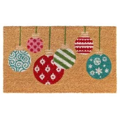 Top 10 ✨ RugSmith Natural Machine Tufted Ornaments Doormat, 18'' x 30'' ⌛