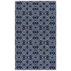 Budget 👏 RugSmith Navy Pascal Anti-Fatigue Kitchen Mat 🔥