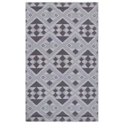 Flash Sale ⌛ RugSmith Gray Pima Anti-Fatigue Kitchen Mat 😍
