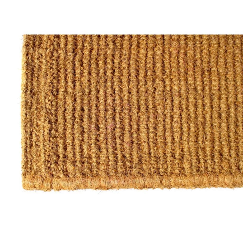 Best reviews of ✔️ RugSmith Pink Flamingo Welcome Handloom Woven Coir Doormat 😀 - Image 5