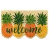 Wholesale 🔔 RugSmith Pineapple Welcome Coir Doormat 🧨