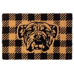 Best reviews of 🎉 RugSmith Buffalo Check Pug Doormat 🔥