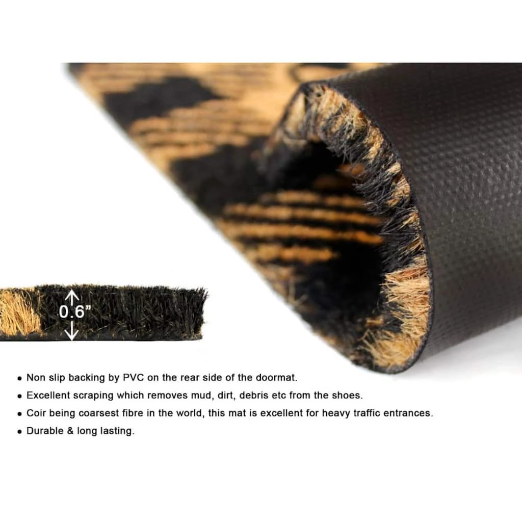 Best reviews of 🎉 RugSmith Buffalo Check Pug Doormat 🔥 - Image 4