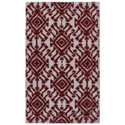 Best Pirce 🌟 RugSmith Red Rancho Anti-Fatigue Kitchen Mat 🎁
