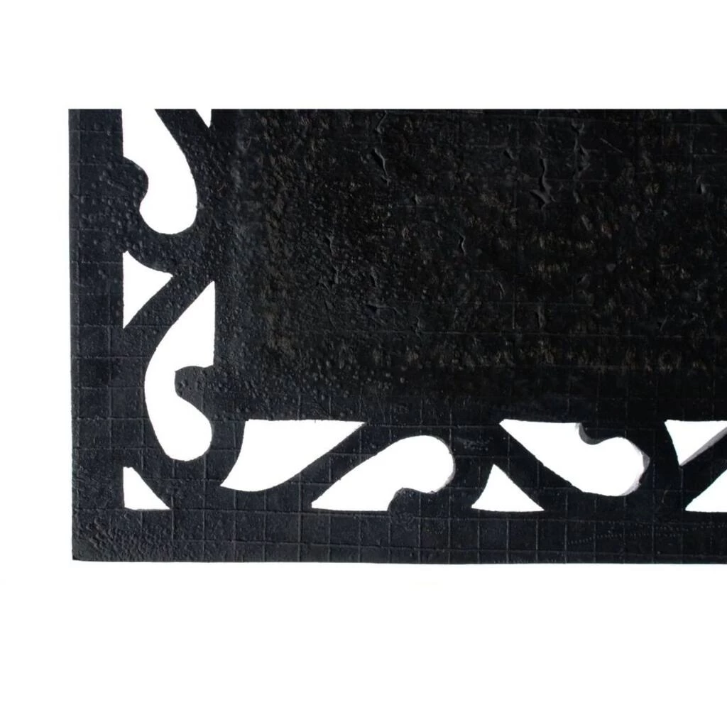 Wholesale โญ RugSmith Natural & Black Diamond Molded Rubber & Coir Doormat ๐ - Image 5