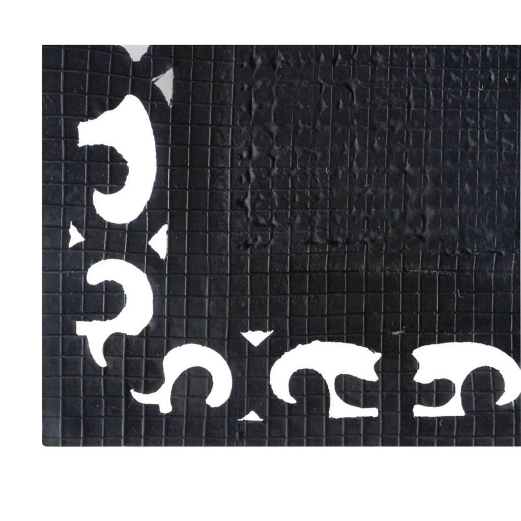 Flash Sale ๐ RugSmith Natural & Black Irongate Molded Rubber & Coir Doormat ๐ฏ - Image 5