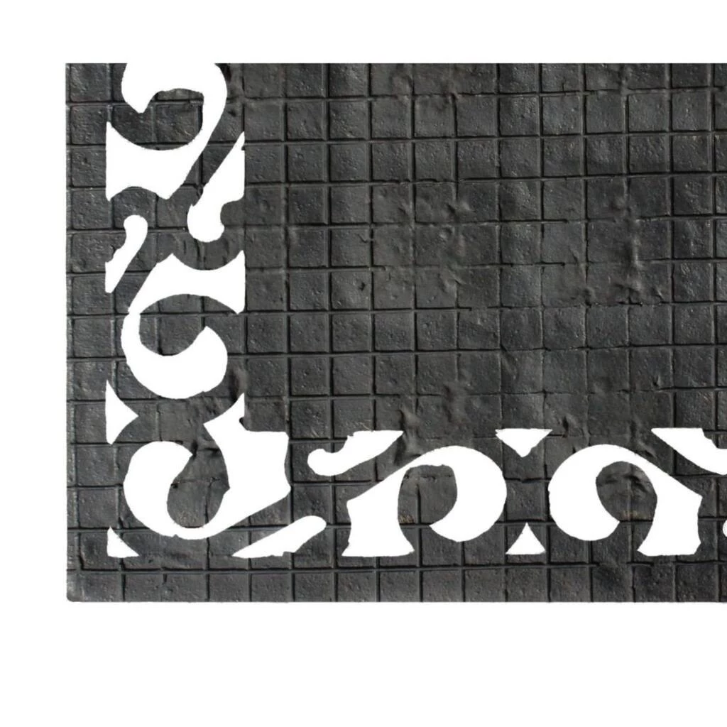 Best Pirce โ๏ธ RugSmith Natural & Black Irongate Trellis Striped Molded Rubber & Coir Doormat ๐ฅฐ - Image 5