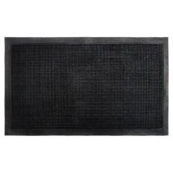 Top 10 ๐ RugSmith Black Molded Rubber Doormat ๐