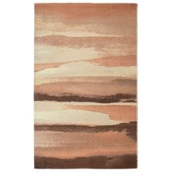Best deal ⌛ RugSmith Blush & Sand Contemporary Modern Area Rug, 3ft. x 5ft. 😉