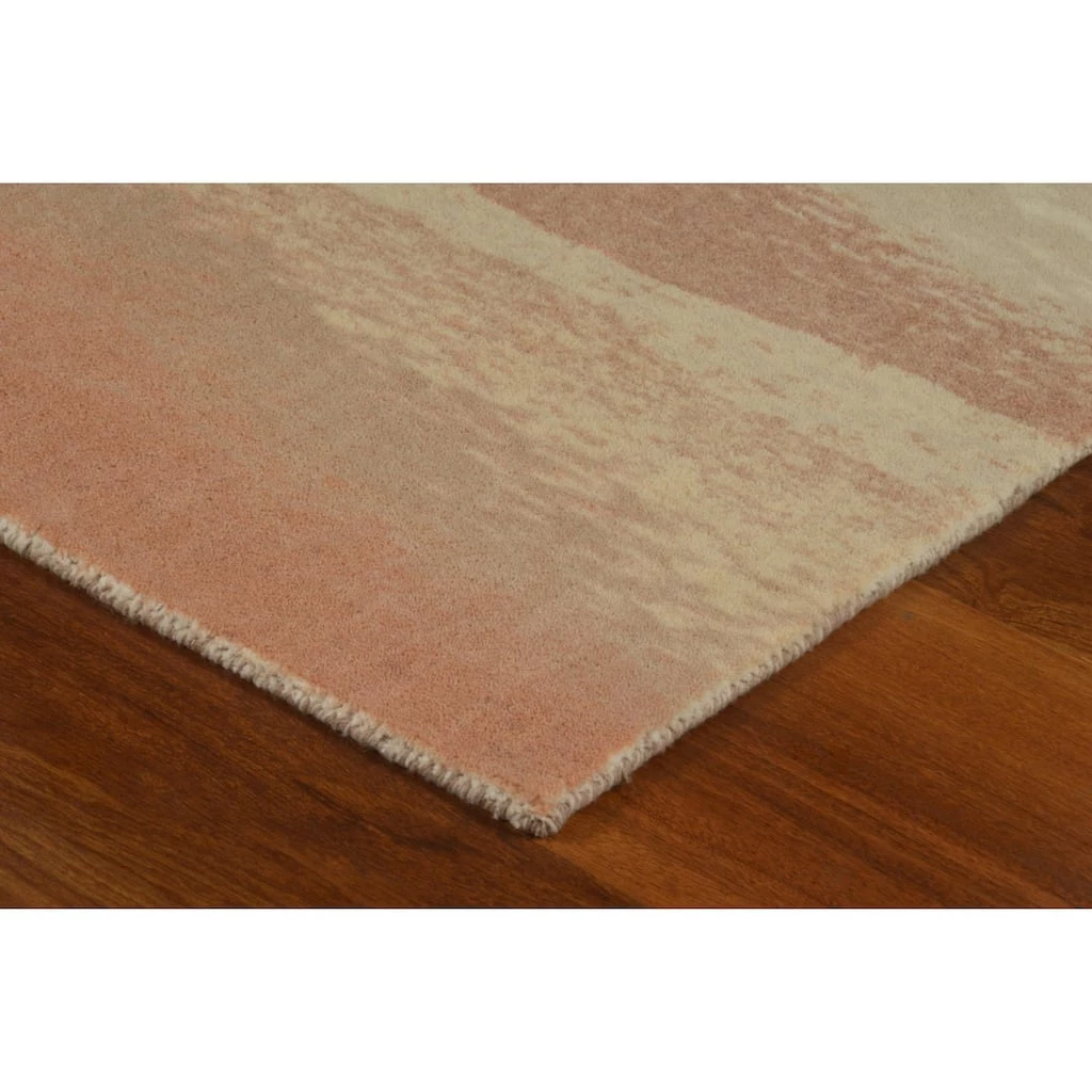 Best deal โ RugSmith Blush & Sand Contemporary Modern Area Rug, 3ft. x 5ft. ๐ - Image 2