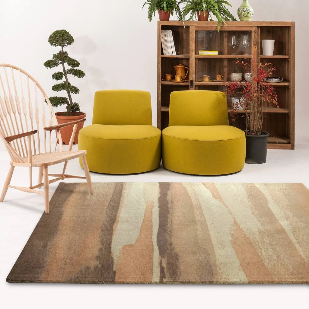 Best deal โ RugSmith Blush & Sand Contemporary Modern Area Rug, 3ft. x 5ft. ๐ - Image 4