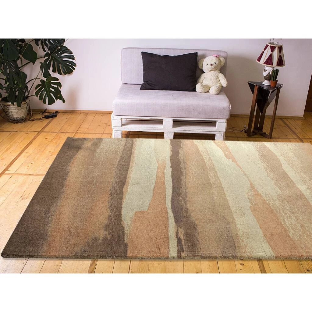 Best deal โ RugSmith Blush & Sand Contemporary Modern Area Rug, 3ft. x 5ft. ๐ - Image 5