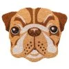 Flash Sale ✨ RugSmith Shaped Pug Face Doormat 🛒