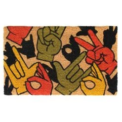 Cheap 🔔 RugSmith Hand Signs Doormat 🤩