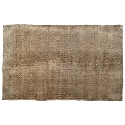 Budget 😍 RugSmith Natural Handloom Woven Splendid Tucked Area Rug, 5ft. x 7ft. 🔥