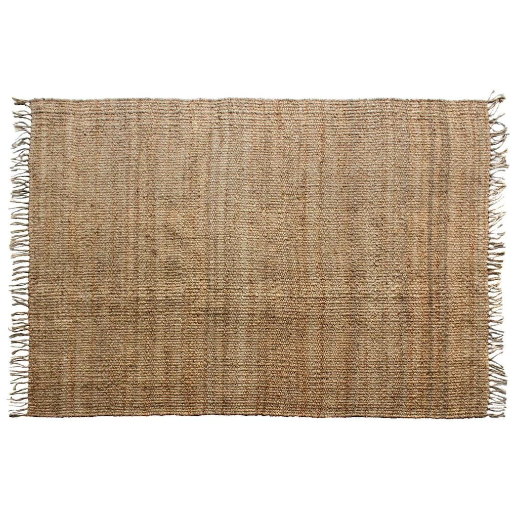 Best deal ๐ RugSmith Natural Handloom Woven Splendid Fringed Area Rug, 7.5ft. x 9.5ft. ๐