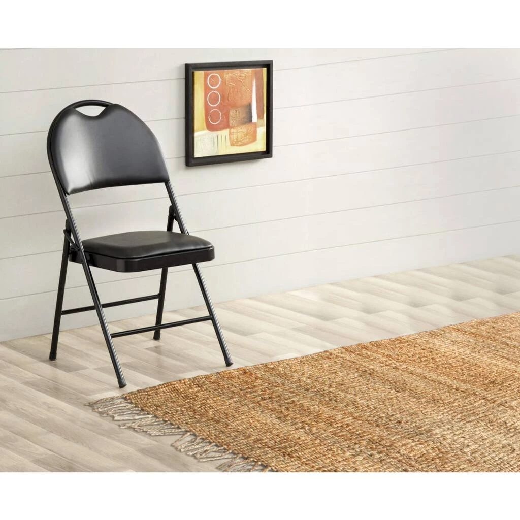 Top 10 ๐ RugSmith Natural Handloom Woven Splendid Fringed Area Rug, 5ft. x 7ft. ๐ - Image 2