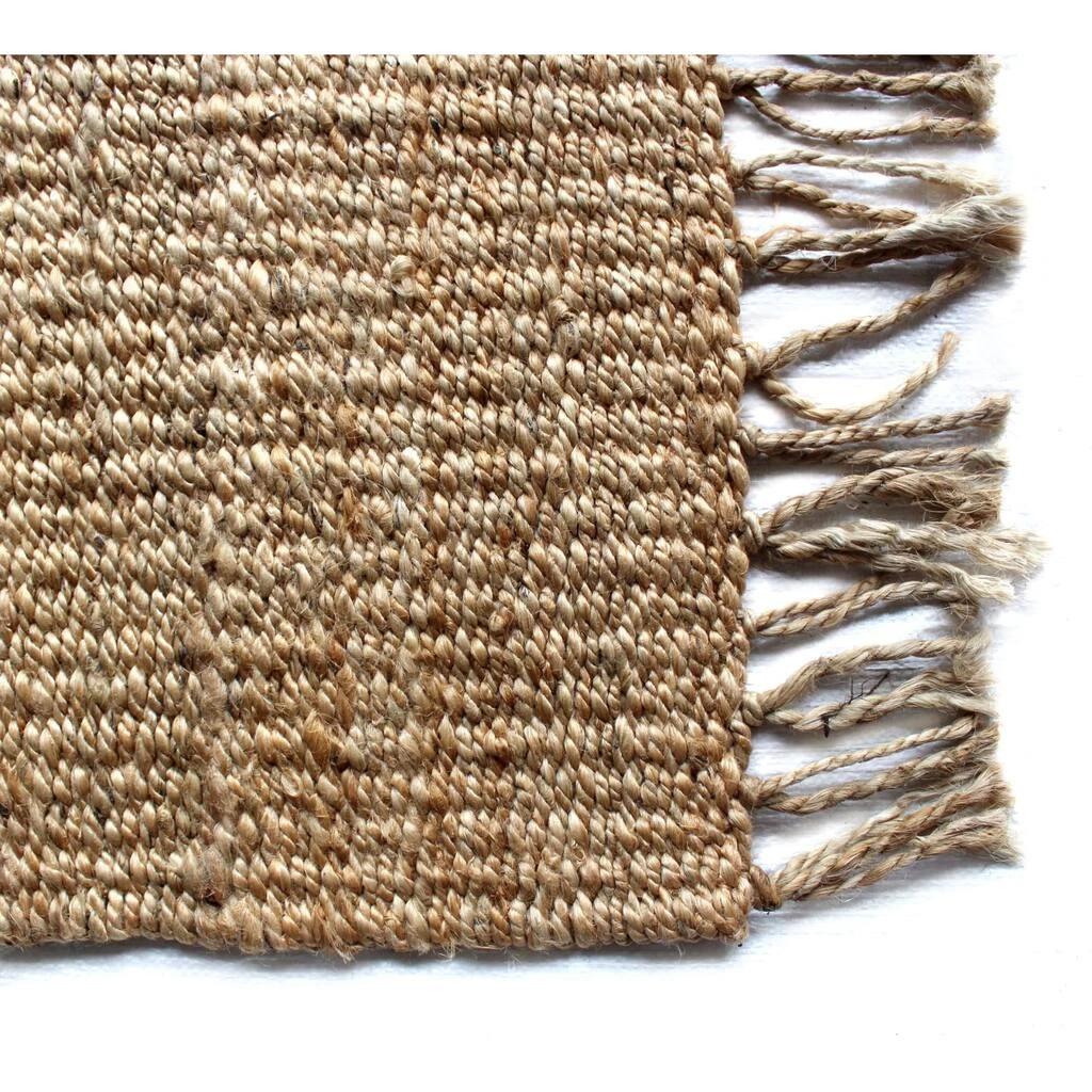 Top 10 ๐ RugSmith Natural Handloom Woven Splendid Fringed Area Rug, 5ft. x 7ft. ๐ - Image 5