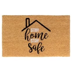 Hot Sale 🎁 RugSmith Stay Home Stay Safe II Doormat 🥰