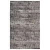 New 😉 RugSmith Gray Traffic Contemporary Modern Area Rug, 3ft. x 5ft. 🎁