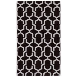 Best Pirce 🎉 RugSmith Black Machine Woven Trinity Anti-Fatigue Kitchen Mat, 20" x 36" 🎁