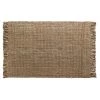 Brand new 🧨 RugSmith Natural Handloom Woven Urban Fringed Doormat, 5ft. x 7ft. ❤️