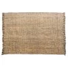 Best Sale 🔔 RugSmith Natural Handloom Woven Urban Fringed Doormat, 7.5ft. x 9.5ft. 🤩