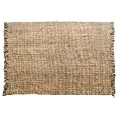 Best Sale 🔔 RugSmith Natural Handloom Woven Urban Fringed Doormat, 7.5ft. x 9.5ft. 🤩