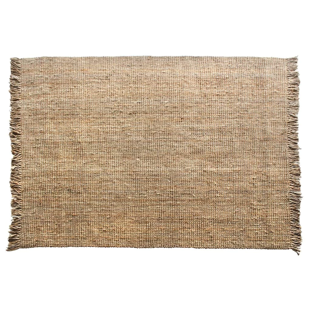 Best Sale ๐ RugSmith Natural Handloom Woven Urban Fringed Doormat, 7.5ft. x 9.5ft. ๐คฉ