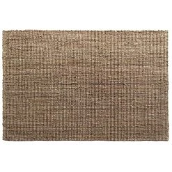 Cheapest ✔️ RugSmith Silver Handloom Woven Urban Silver Doormat, 5ft. x 7ft. 👏