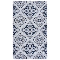 Deals 😍 RugSmith Black Machine Woven Valencia Anti-Fatigue Kitchen Mat, 20" x 36" 👍