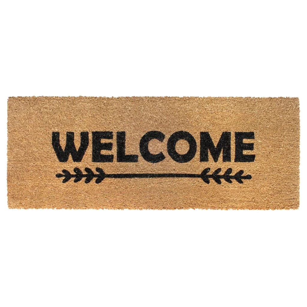 Wholesale โค๏ธ RugSmith Brown Machine Tufted Welcome Arrow Long Doormat ๐ฅ
