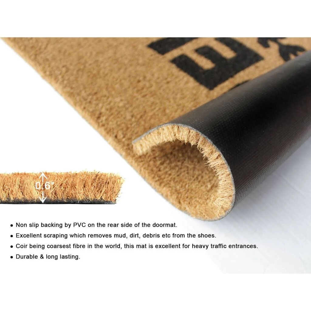 Wholesale โค๏ธ RugSmith Brown Machine Tufted Welcome Arrow Long Doormat ๐ฅ - Image 4