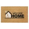 Wholesale 🧨 RugSmith Brown Machine Tufted Welcome Home Doormat 🌟