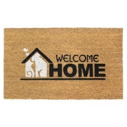 Wholesale ๐งจ RugSmith Brown Machine Tufted Welcome Home Doormat ๐