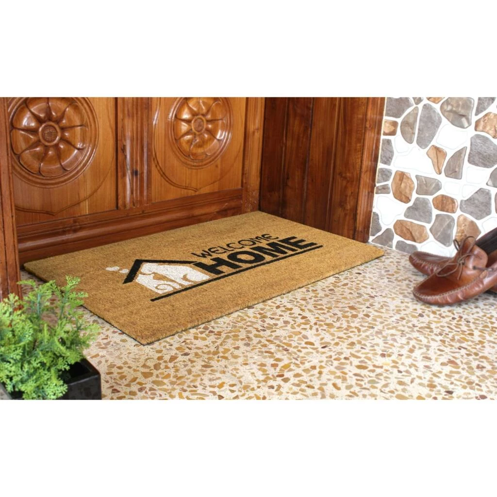 Wholesale ๐งจ RugSmith Brown Machine Tufted Welcome Home Doormat ๐ - Image 2