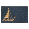 Best reviews of ✨ RugSmith Navy Blue Machine Tufted Yatch Doormat 🛒