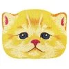 Cheapest ⭐ RugSmith Multicolor Machine Tufted Yellow Cat Face Doormat 🛒
