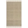 Hot Sale 👏 RugSmith Beige Hand-Woven Yucca Area Rug, 4ft. x 6ft. 🔔