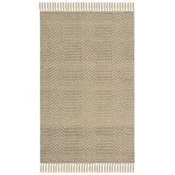 Hot Sale 👏 RugSmith Beige Hand-Woven Yucca Area Rug, 4ft. x 6ft. 🔔