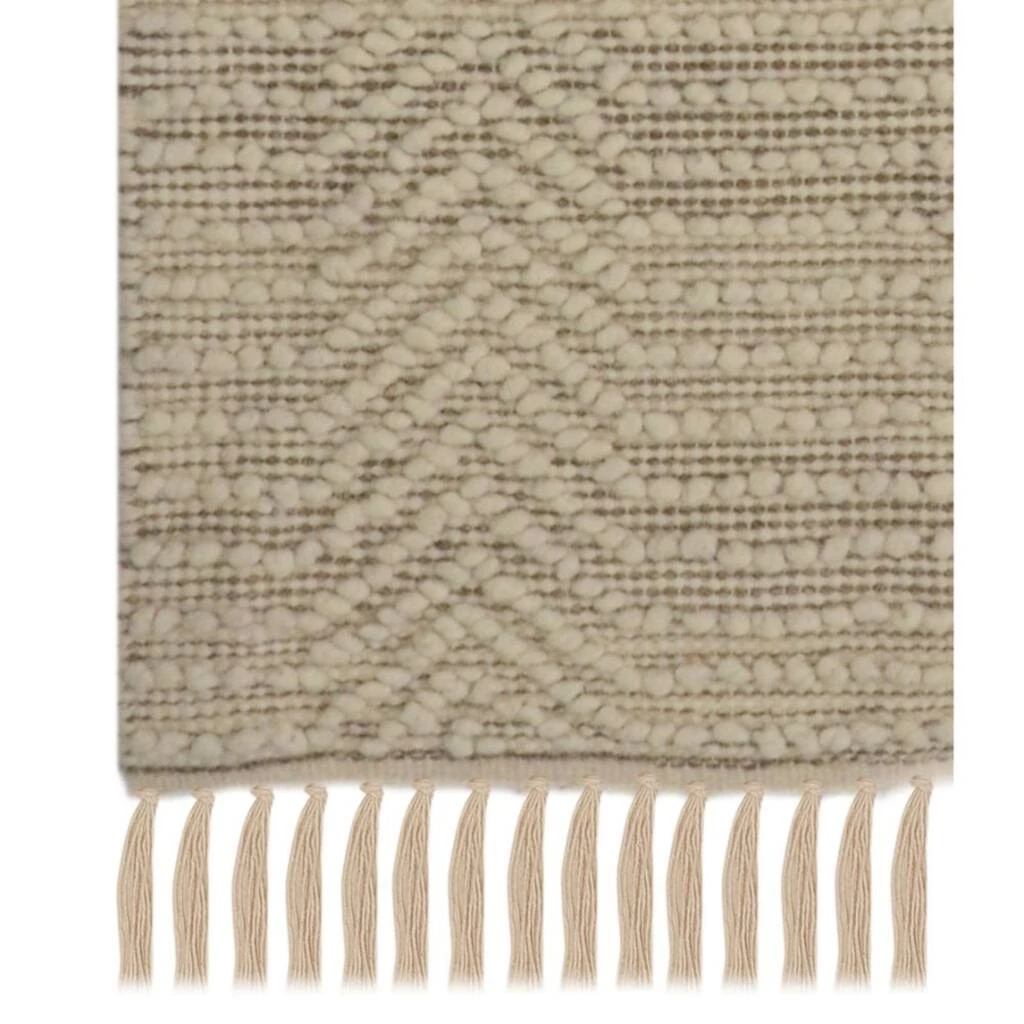 Hot Sale ๐ RugSmith Beige Hand-Woven Yucca Area Rug, 4ft. x 6ft. ๐ - Image 2