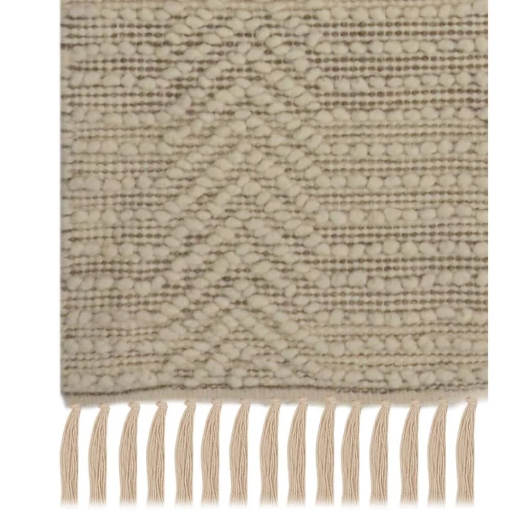 Cheapest 🎉 RugSmith Beige Hand-Woven Yucca Area Rug, 5ft. x 8ft. 👏 - Image 2